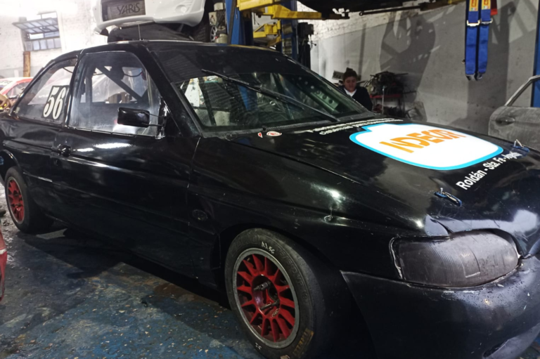 GUSTAVO DIAZ DEBUT EN ESCORT