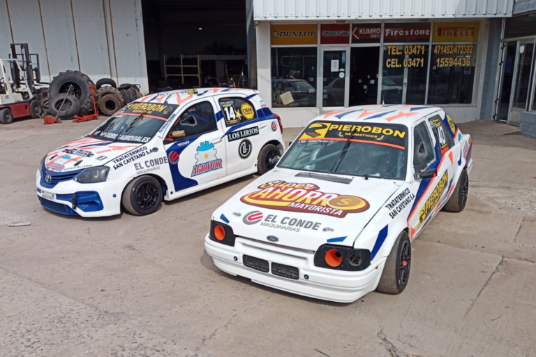 LOS PIEROBON LISTOS PARA ESTA TEMPORADA!