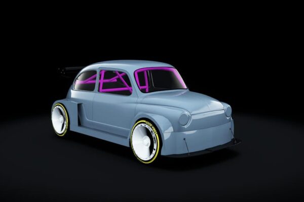 COMPRO FIAT 600 (casco)